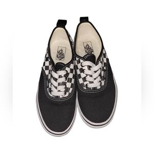Vans Off The Wall Youth Size 4 Checkerboard Canvas Low Top Shoes